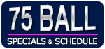 Bingo Specials 75 Ball Hall