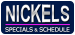 Bingo Specials Nickels Hall