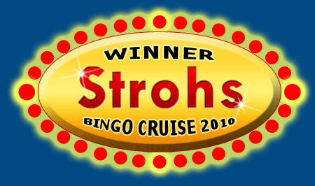Bingo Cruise Tournament Winner
