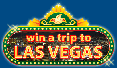 Win a trip to Las Vegas