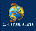 3, 4, 5 Reel Slots