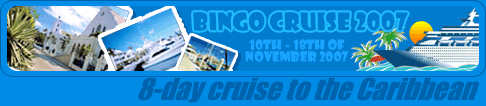 Bingo Cruise 2007