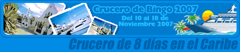 Crucero de Bingo 2007