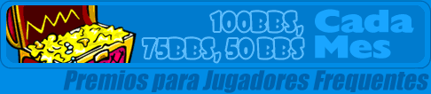 Premios para Jugadores Frequentes
