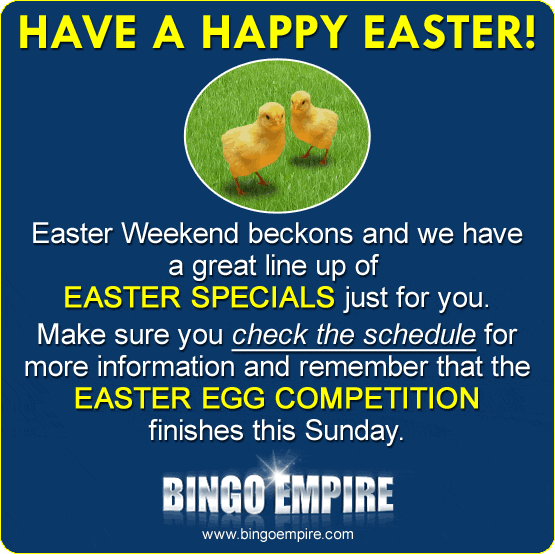 Happy Easter!