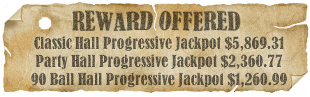 Progressive Jackpots