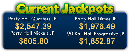 Progressive Jackpots