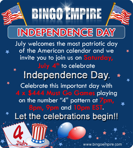Independance Day Specials