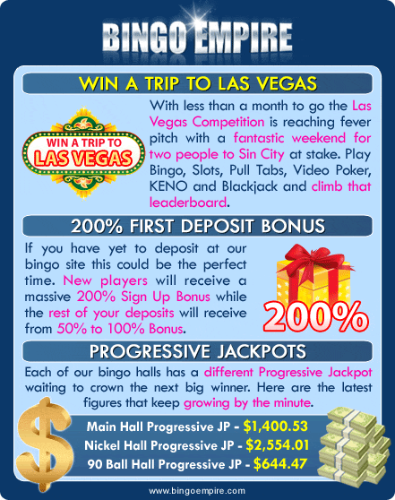 Bingo Promotions