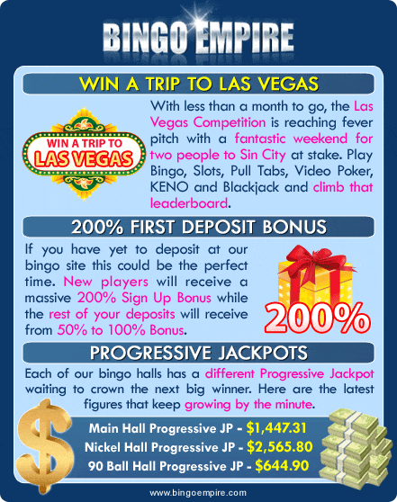 Win a Trip to Las Vegas