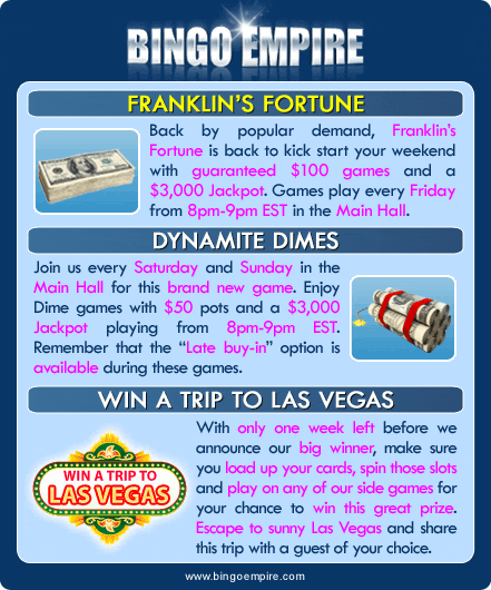 New Cash Games