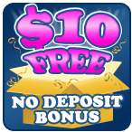 &pound;10 Free No Deposit Bonus
